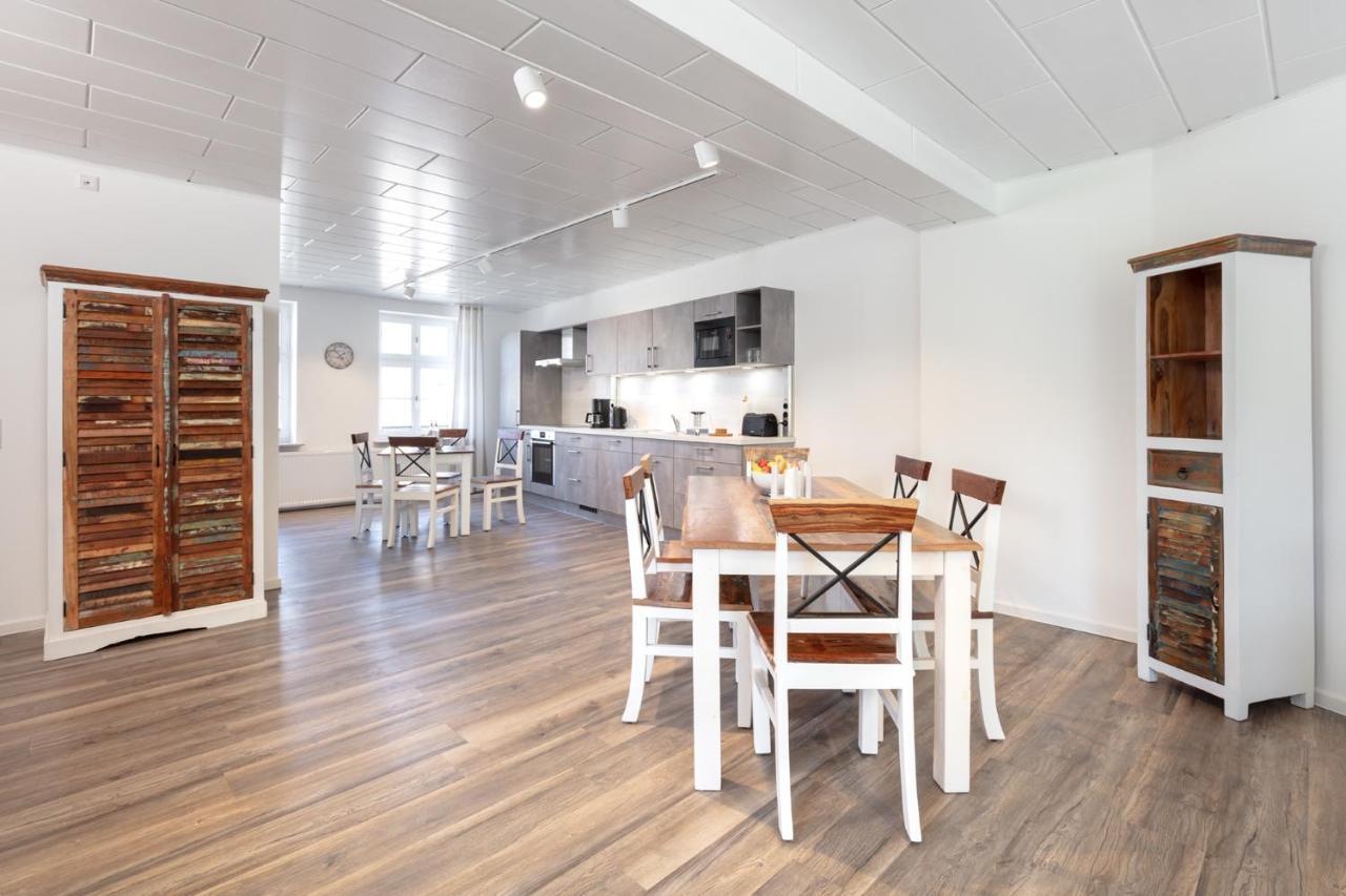 Alte Seilerei In Kappeln An Der Schlei Villa Ngoại thất bức ảnh